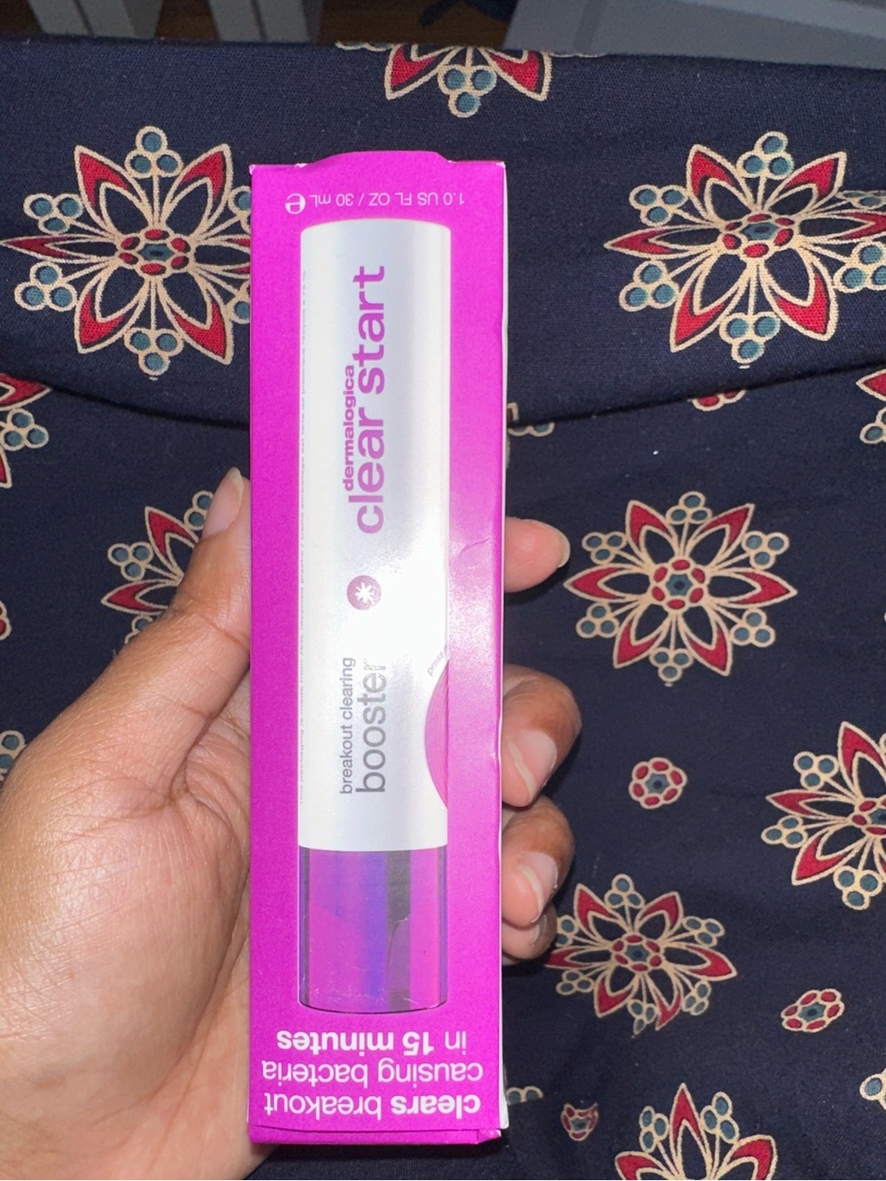 dermalogica Clear Start Breakout Clearing Booster - Hot Pink